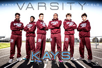 KHS - SPRING SPORTS POSTERS - 2016