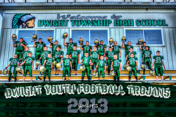2013 - DYF - Juniors - Dwight Youth Football