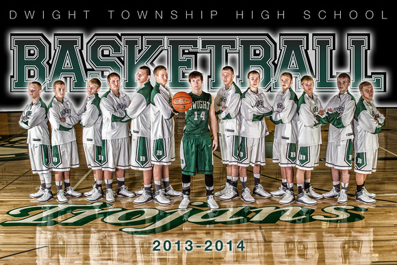 2013-2014 DTHS Boy's Varsity Basketball