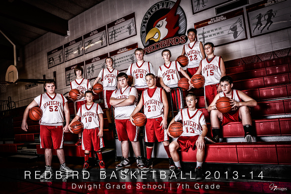 2013-2014 - DGS - 7th Grade Boys Basketball