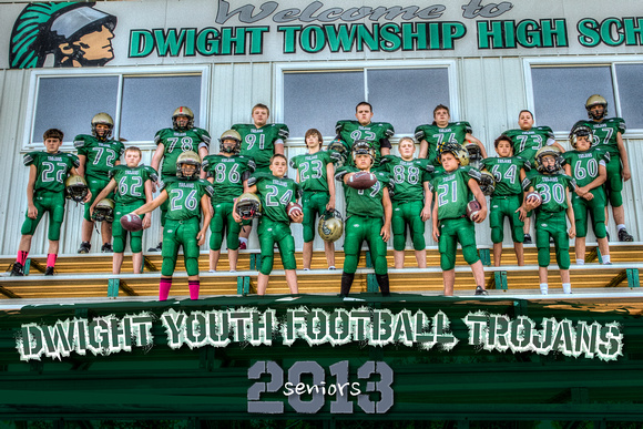 2013 - DYF - Seniors - Dwight Youth Football