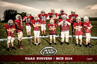 Man Camp | MCB 2014 | Team Posters