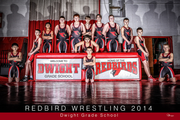 2014 - DGS - Redbird Wrestling